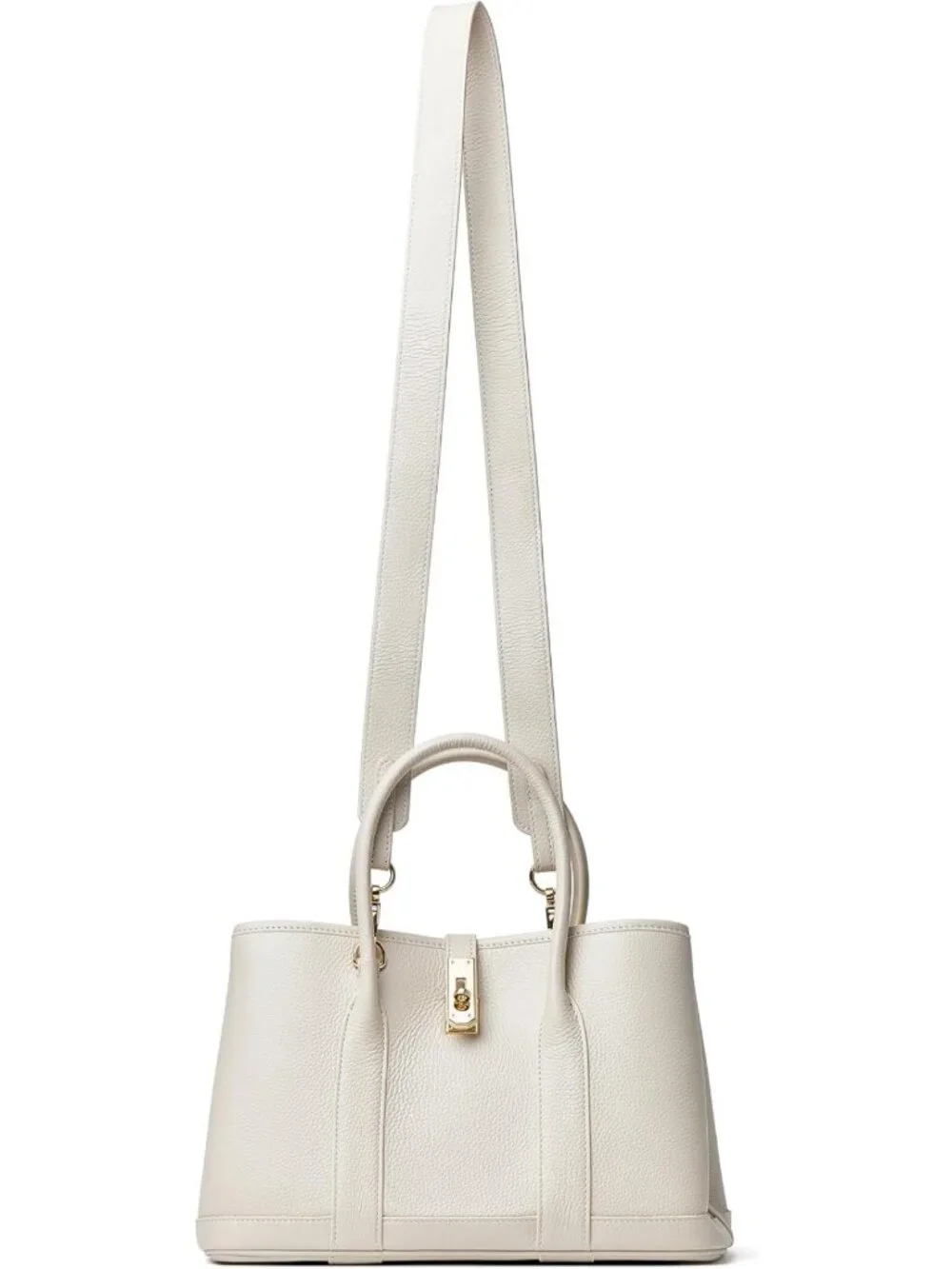 Stylish Leather Top Handle Satchel & Designer Tote Bag for Women - Chic